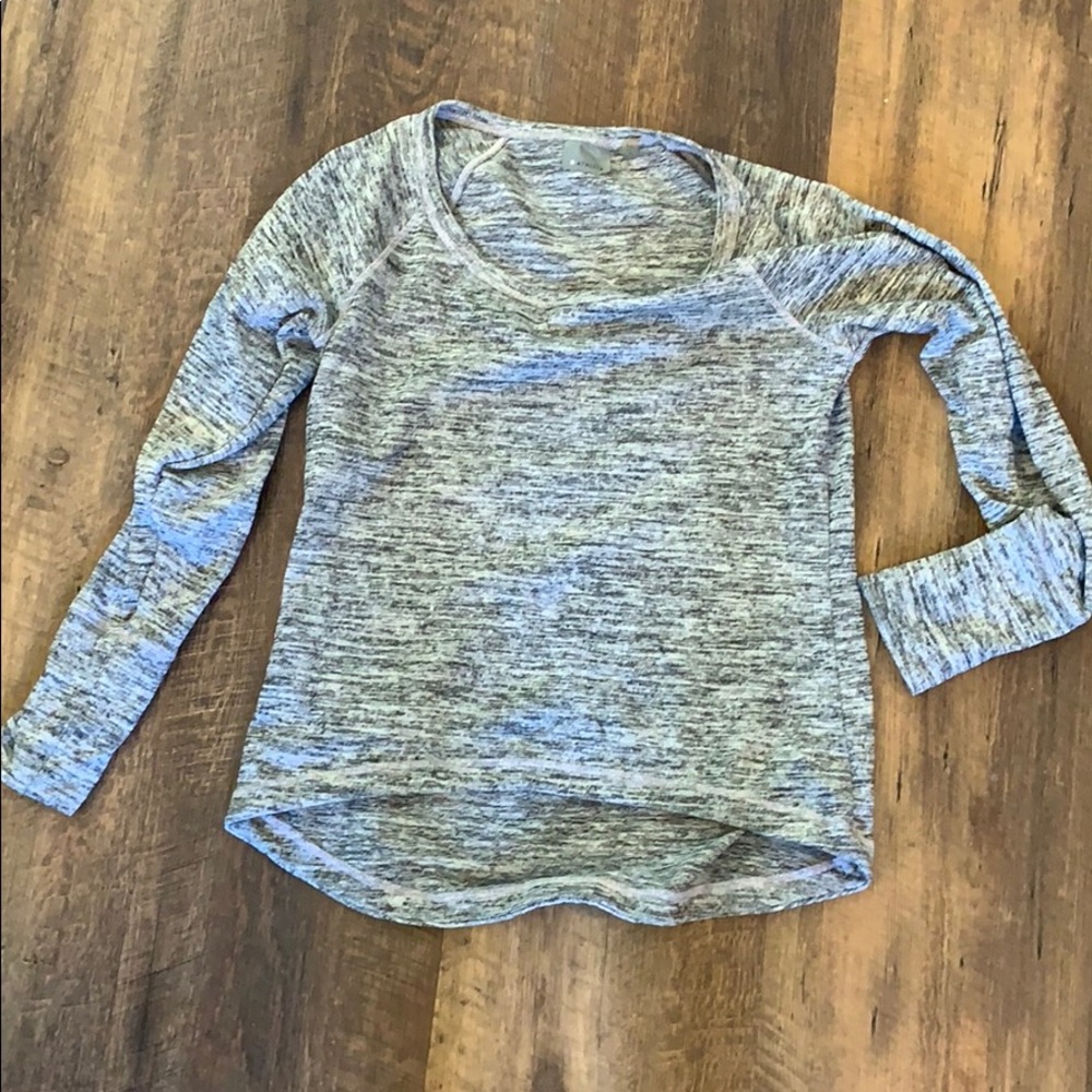 Athleta high low sweatshirt